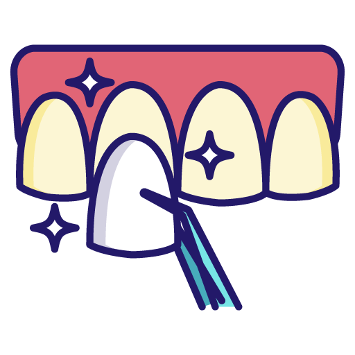Dental_veneer cartoon image - teeth are not tools.com