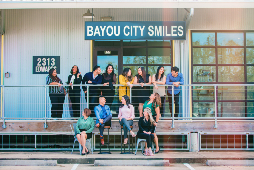 Bayou City Smiles Cosmetic Dentist Office Houston Texas 77007